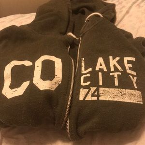 Green Lake City Colorado jacket